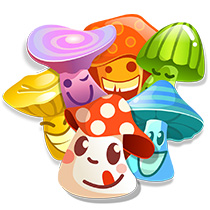 Mushroom Mania Logo