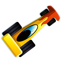 Toy Cars Racing Logo