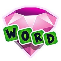 Words 4 Diamonds Logo